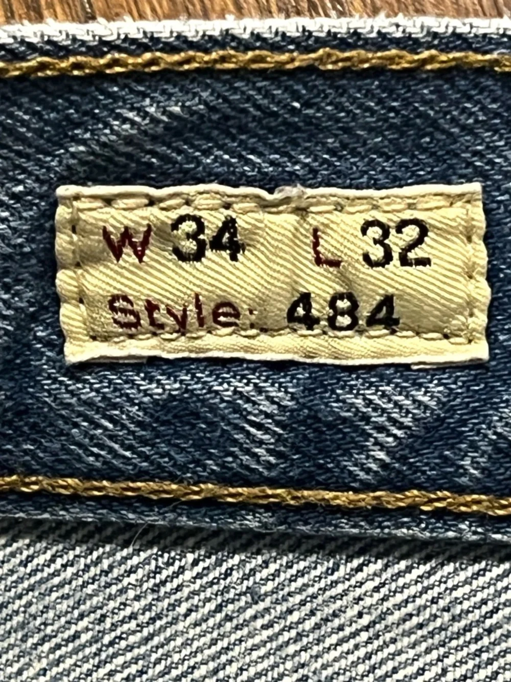 J Crew 484 Slim-fit jean in medium wash Size 34